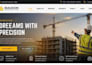 design squarespace construction website contractor builder remodeling website